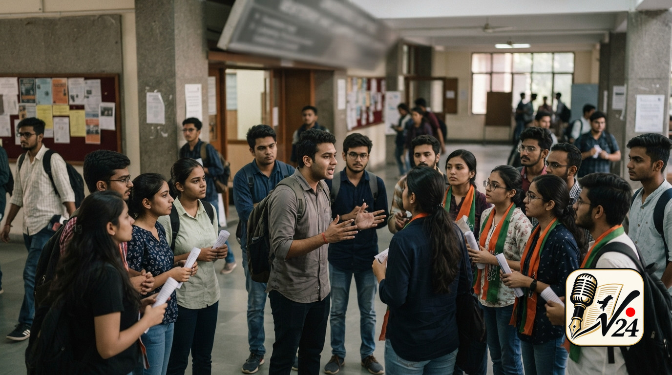 Why Has the Umar Khalid Documentary Screening at NLSIU Bengaluru Sparked National Debate?