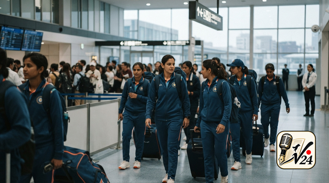 India Women's Cricket Team Arrives in Japan for Asian Games 2026: Schedule, Squad Form, and Defense of Gold Medal Explained